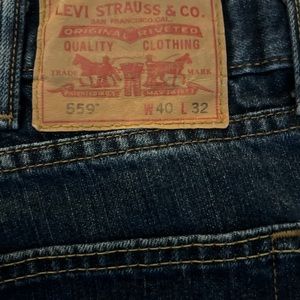 Levi’s 559 size 40x32